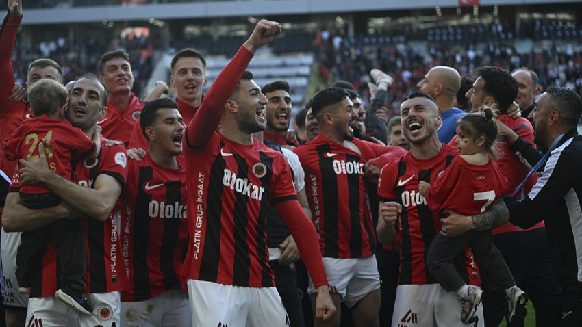 Gençlerbirliği dört yıl sonra Süper Lig'de