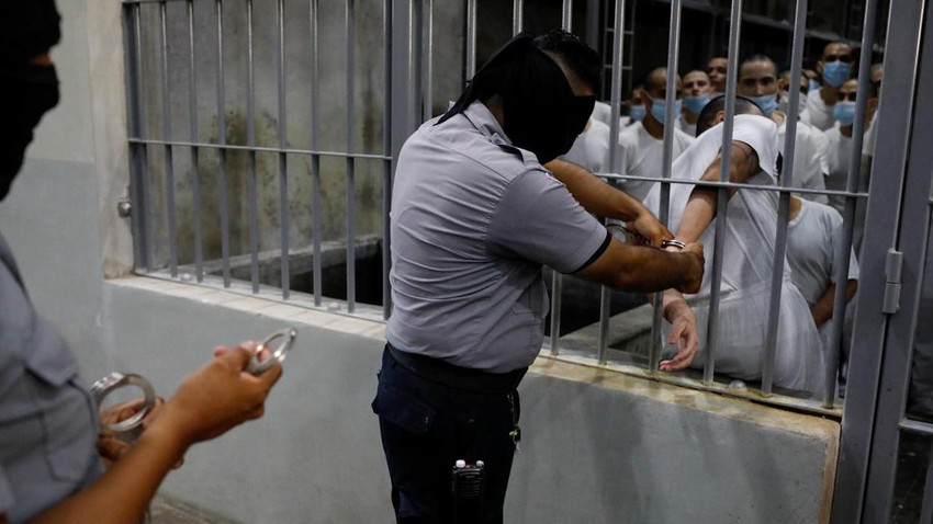 CECOT Hapishanesi, El Salvador (Fotoğraf: Reuters)