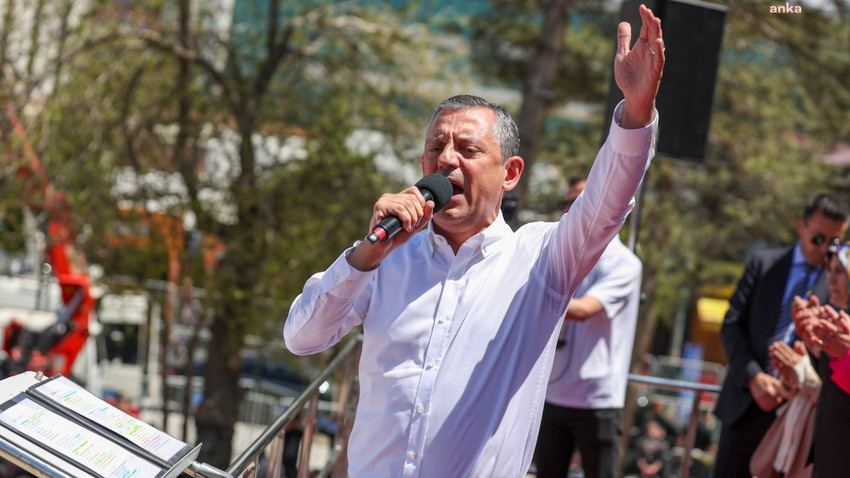 Özgür Özel Van mitinginde konuştu: Kürt meselesini inkar edenlerden olmadık