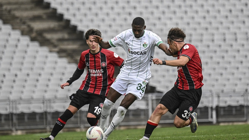 Trendyol 1. Lig'de play-off bileti alan takımlar belli oldu