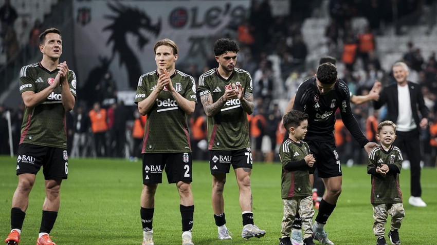 Beşiktaş Adana Demirspor'u 4-1 yendi, Avrupa Kupası hedefine bir adım daha yaklaştı