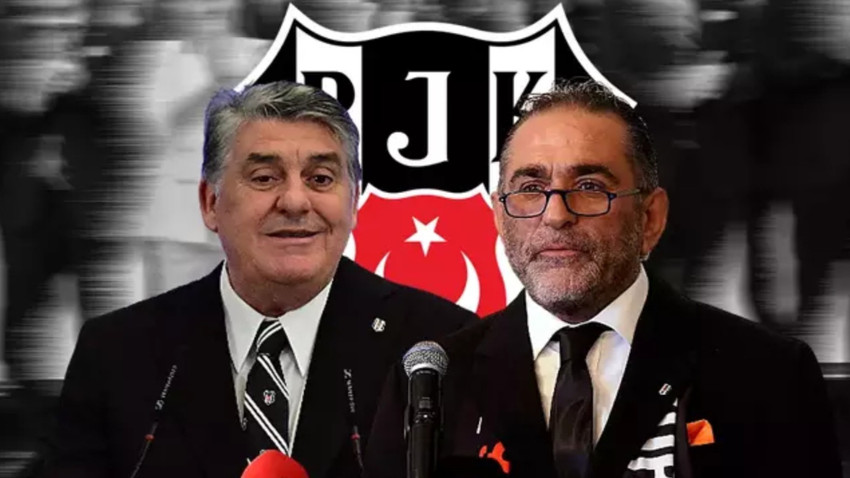 Beşiktaş'ta yarış sona erdi, Serdal Adalı yeniden başkan seçildi