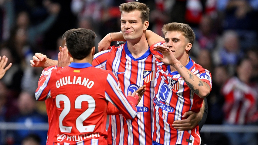 İlk 11 dakikada 'hat-trick' yapan Sörloth, LaLiga tarihine geçti