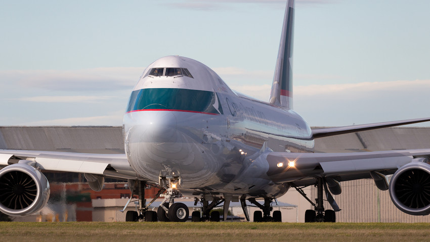 Boeing 747-8 jumbo jet (Fotoğraf: Shutterstock)