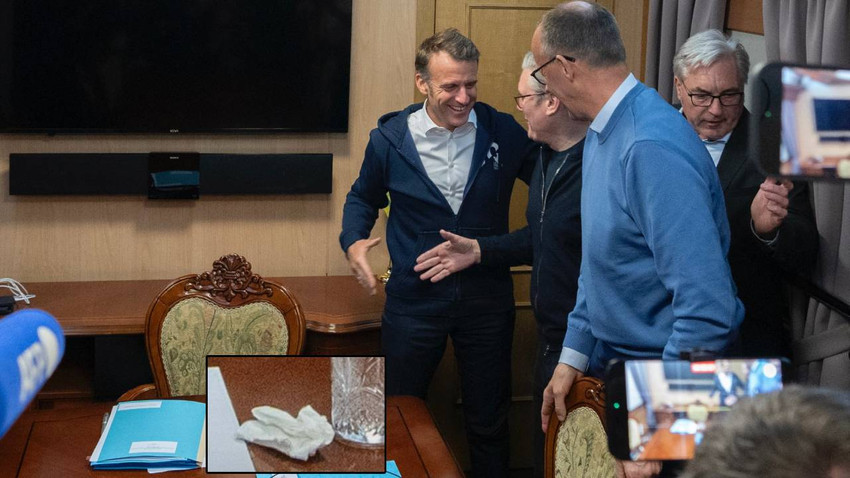 Avrupalı liderlerin tren yolculuğunda 'kokain' polemiği: Elysee'den fotoğraflı açıklama geldi