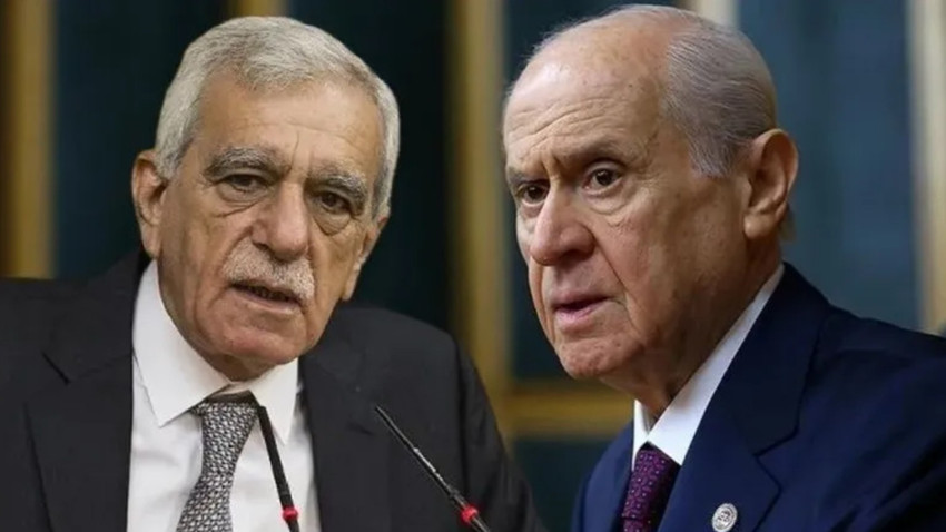 Ahmet Türk'ten Bahçeli açıklaması: Bir siyasetçinin alamayacağı bir riski üstlendi