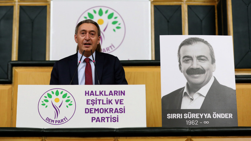 DEM Partili Bakırhan: Barışı ertelemek haramdır