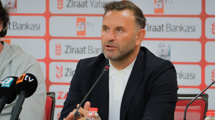 Okan Buruk: Bu hafta iki kupa kazanma şansımız var, bunu gerçekleştirmeyi hayal ediyoruz