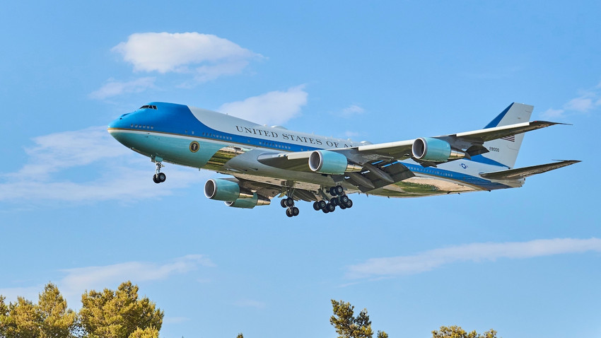 ABD Başkanlık uçağı Airforce One (Fotoğraf: Shutterstock)