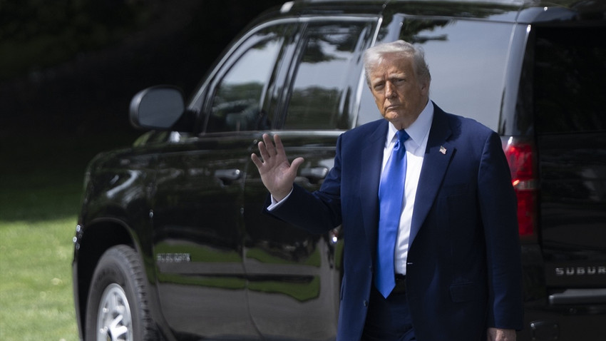 Trump: Suriye'ye yönelik yaptırımları kaldıracağız