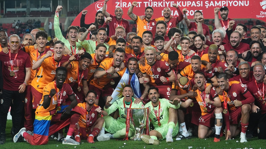 Ziraat Türkiye Kupası Galatasaray'ın