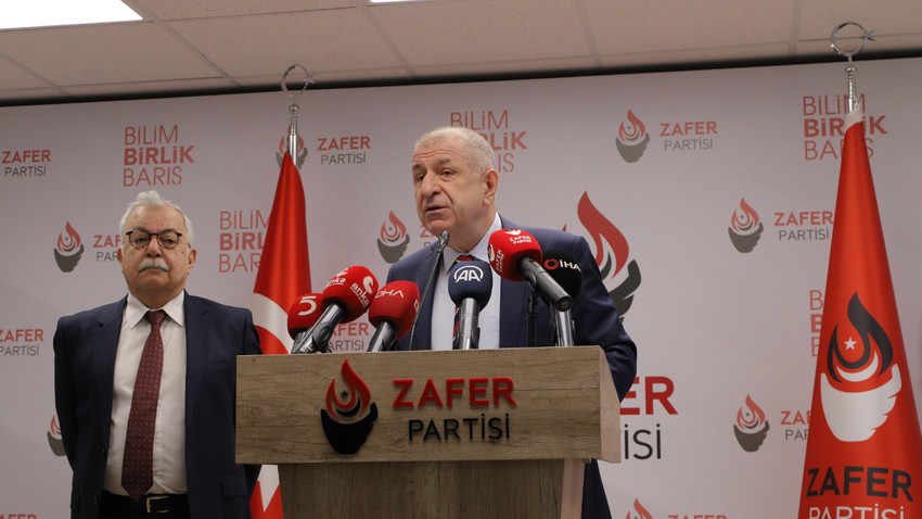 Ümit Özdağ: Bir terör örgütü feshedilmez, silah bırakır, teslim olur