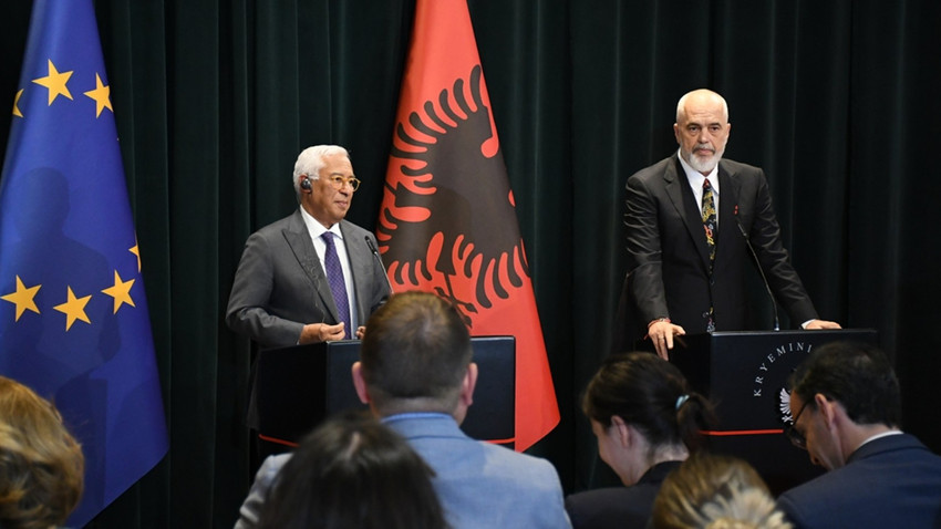 AB Konseyi Başkanı Costa: Arnavutluk AB'nin genişleme sürecinin somut örneği