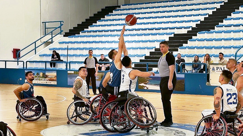Tekerlekli Sandalye Basketbol Takımı şampiyon oldu