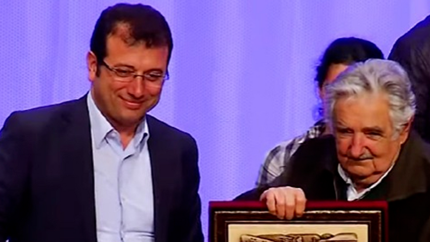 İmamoğlu'ndan Mujica paylaşımı: Gerçek itibarın ne olduğunu tüm dünyaya o öğretti