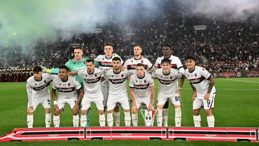 İtalya Kupası'nı Bologna kazandı