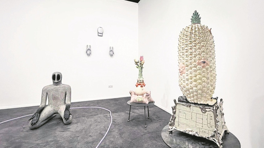 Keşiflerin fuarı Art Dubai