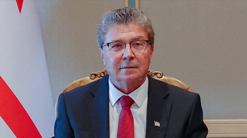 KKTC Başbakanı Üstel: Rumların aklında barış değil savaş var