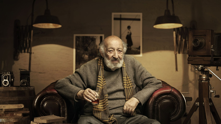 Ara Güler'in hayatı beyazperdeye taşınıyor