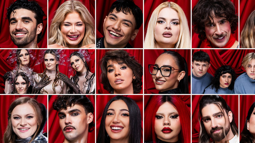 Eurovision’da ikinci yarı final tamamlandı: İsrail protestolar eşliğinde sahne aldı, favoriler finale kalamadı