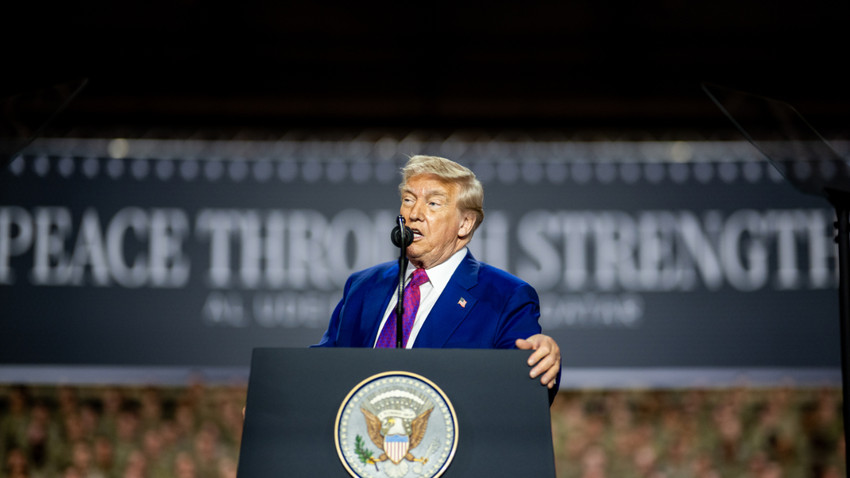 Trump: Altın Kubbe Hava Savunma sistemini hayata geçireceğiz