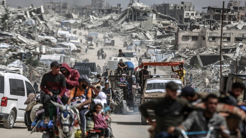 Almanya: İsrail'in Gazze'ye yeni kara harekatı başlatması derin endişe sebebi