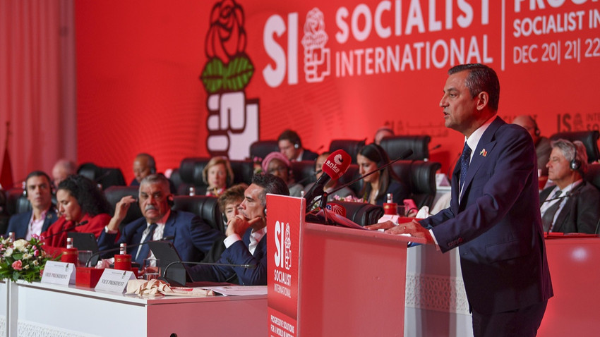 Dünya solu İstanbul'da buluşuyor: CHP, Sosyalist Enternasyonal toplantısına ev sahipliği yapacak