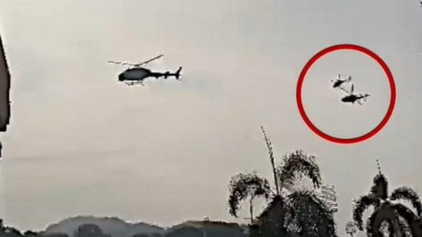 Finlandiya’da iki helikopter çarpıştı: Beş kişi hayatını kaybetti