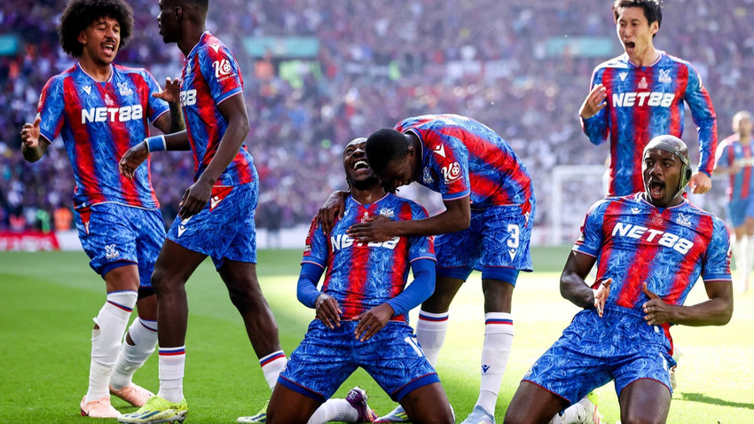 Tarihinde ilk: FA Cup'ta şampiyon Crystal Palace