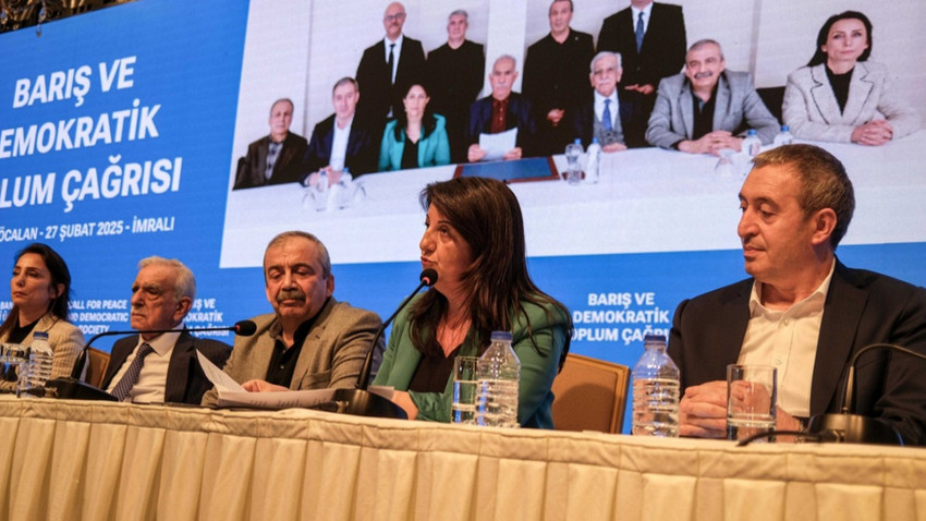 DEM Parti İmralı Heyeti Öcalan'ın mesajını paylaştı: Kardeşler kavga eder ama biri diğerisiz olmaz
