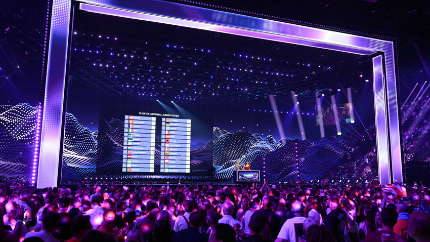 Eurovision'u Avusturya kazandı, İsrail ikinci oldu