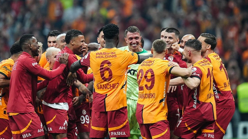 Şampiyon Galatasaray: 25'inci kez kupaya uzandı, 5'inci yıldızı taktı