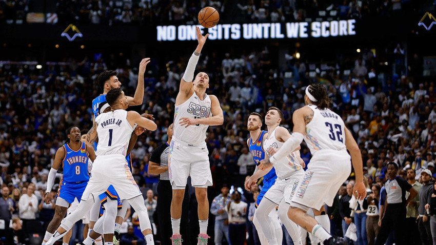NBA'de Thunder, Nuggets'ı yenerek konferans finaline yükseldi