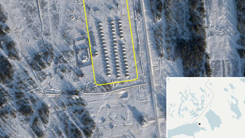 New York Times fotoğrafları yayınladı: ABD-Finlandiya tatbikat yaptı, Ruslar sınıra orduyu getirdi