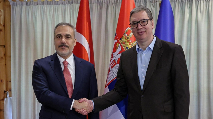 Sırbistan Cumhurbaşkanı Vucic: Türkiye tüm bölgenin istikrarı açısından kilit bir aktör konumunda