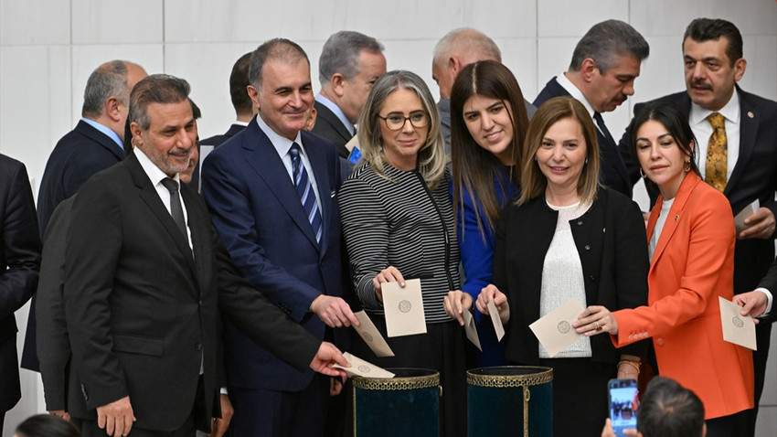 TBMM Genel Kurulu'nda HSK üyeliği seçimi: İlk turda 400 oya ulaşan olmadı