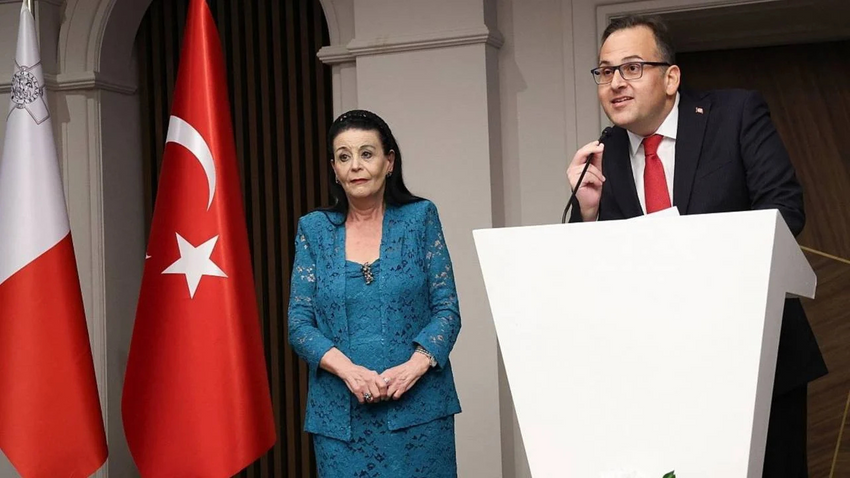 Türkiye'nin Malta Büyükelçisi Erdeniz Şen hayatını kaybetti