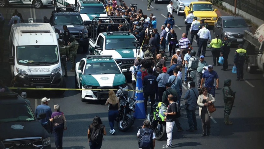 Meksika'nın başkentinde silahlı saldırı: Belediye başkanının sekreteri ve danışmanı öldürüldü
