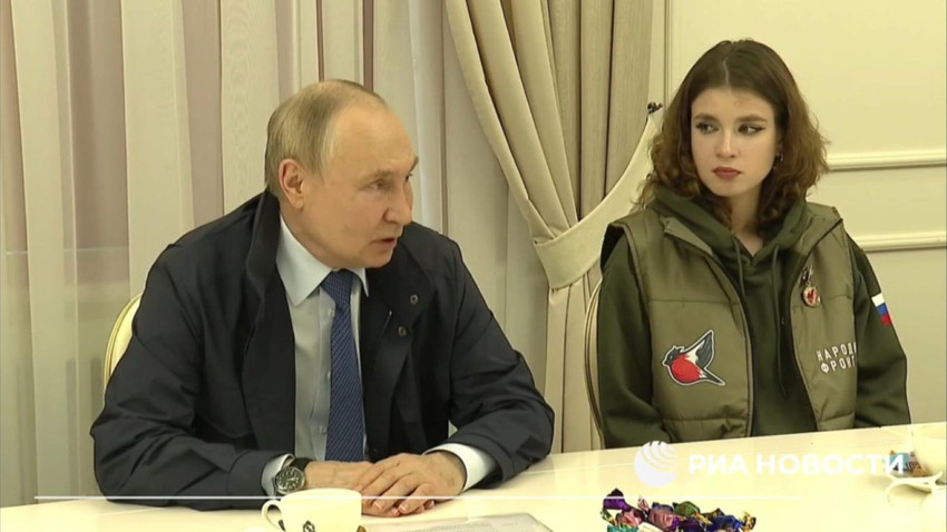 Ukrayna güçlerinin çekilmesinin ardından Putin'den Kursk'a ziyaret