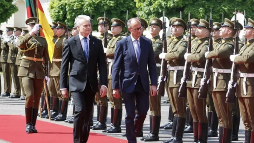 Almanya Başbakanı Merz: NATO’nun doğu kanadını her türlü saldırıya karşı savunacağız