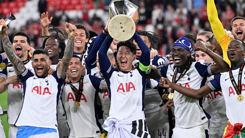Tottenham UEFA Avrupa Ligi şampiyonu oldu