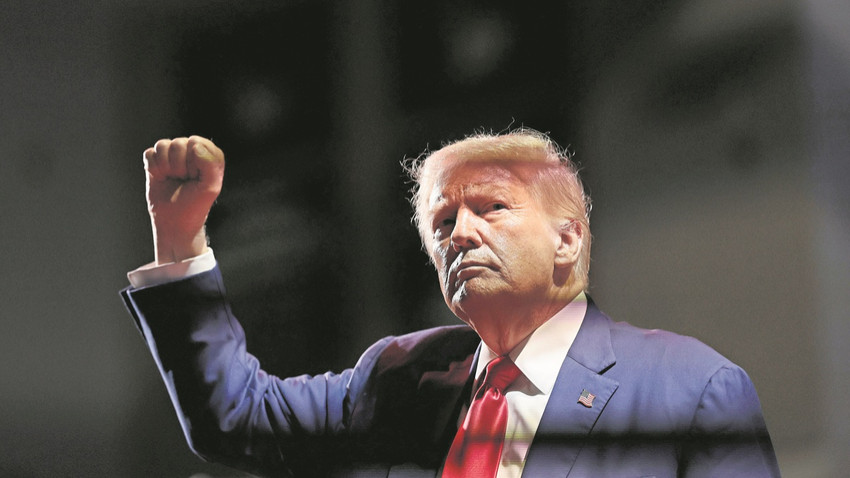 Trump vergi tasarısını müzakere edeceklerini söyledi