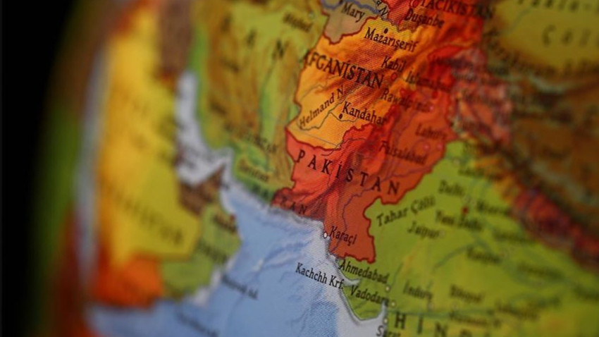 Mit'ten Pakistan sınırında DEAŞ operasyonu