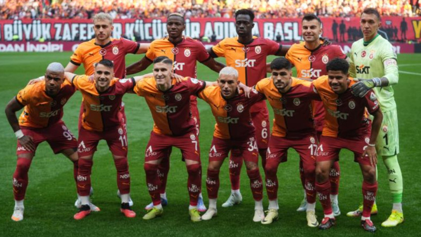 Şampiyon Galatasaray'ın Göztepe maçı ilk 11'i belli oldu
