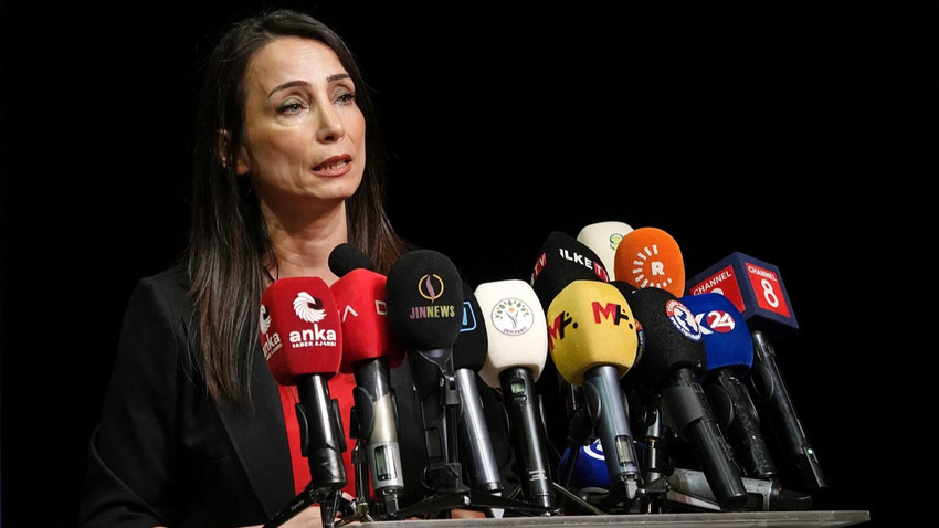 DEM Parti'den Eren Bülbül'ün annesine bayram telefonu