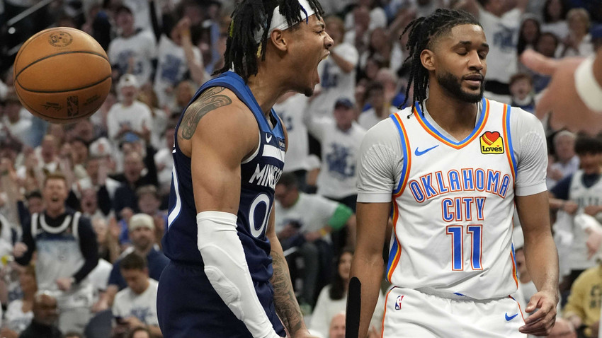 NBA: Timberwolves, Batı Konferansı finalinde öne geçti