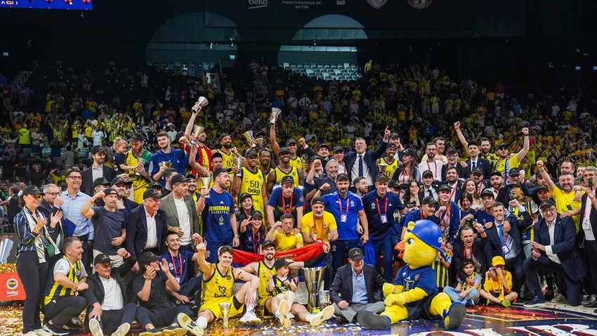 Sekiz yıl sonra ikinci zafer: Fenerbahçe Beko EuroLeague şampiyonu