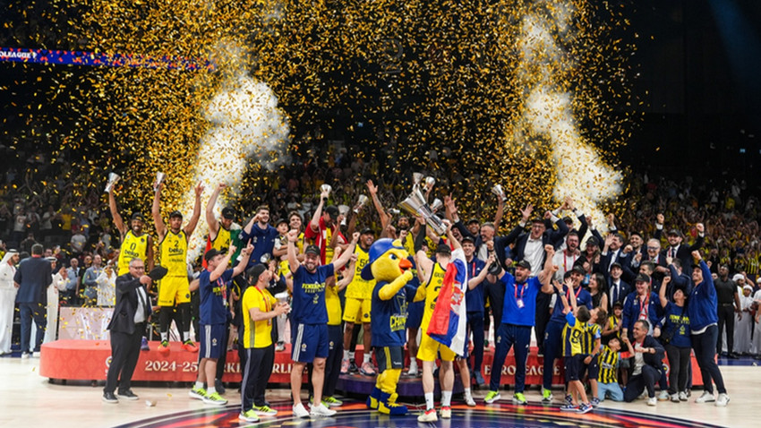 Fenerbahçe Beko şampiyonluğu yarın Göztepe Parkı'nda kutlayacak