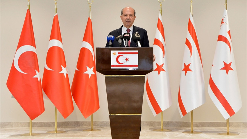 KKTC Cumhurbaşkanı Tatar: Rum tarafının terörize hareketleri artarak devam ediyor