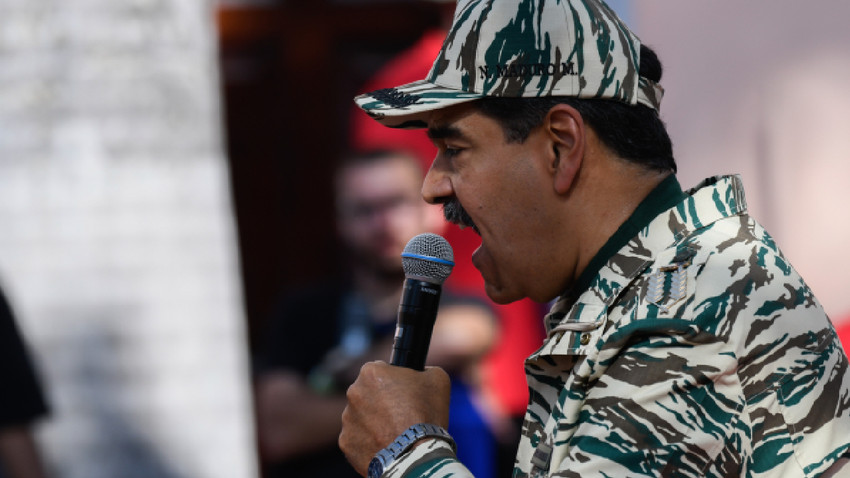 Venezuela Devlet Başkanı Maduro'dan ABD'ye: Silahlı bir mücadeleye girmek zorunda kalırsak buna fazlasıyla hazırız